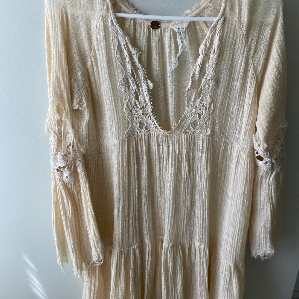 Free People Boho Flowy Dress